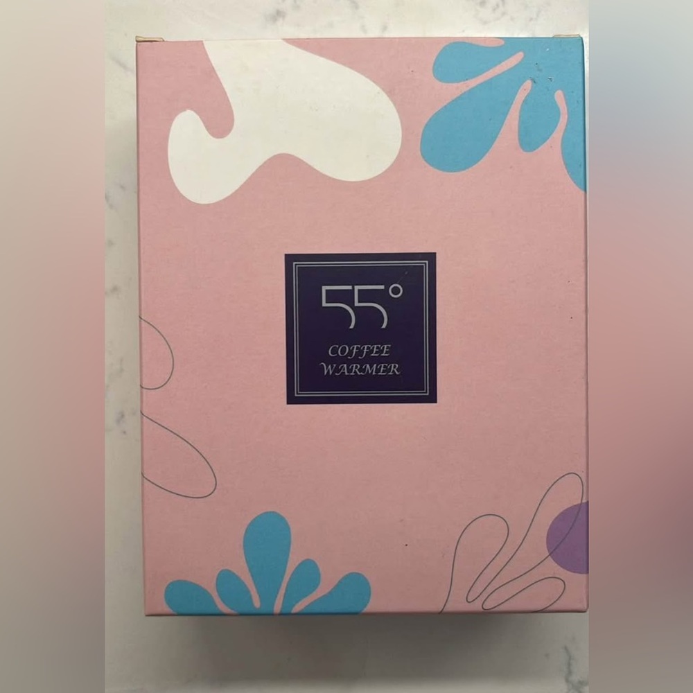 *new in box* coffee warmer